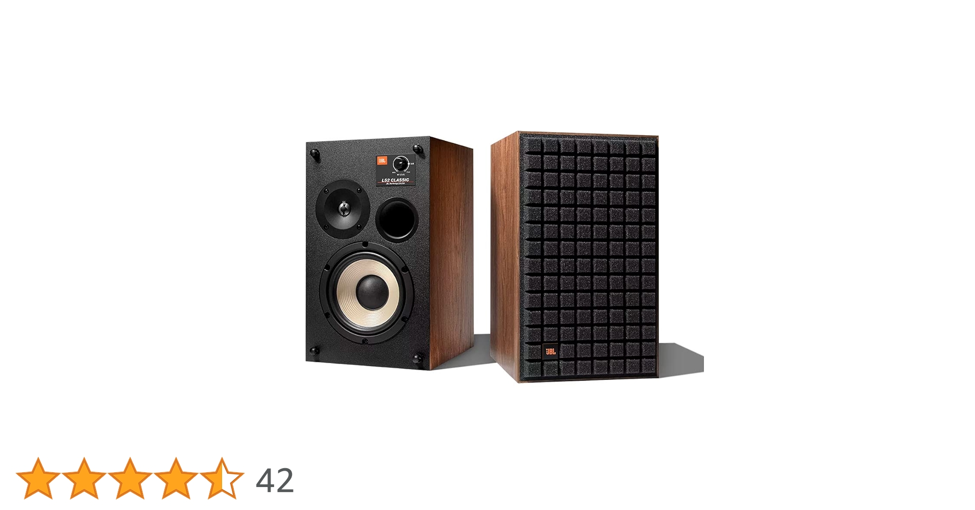 【美品】JBL L52 Classic 1ペアJBL ブックシェルフスピーカー Amazon.co.jp: JBL L52 Classic / 1ペア / 133mmウーファー / 2